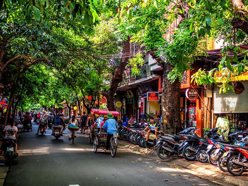 Hanoi Old Quarter - things to do in hanoi
